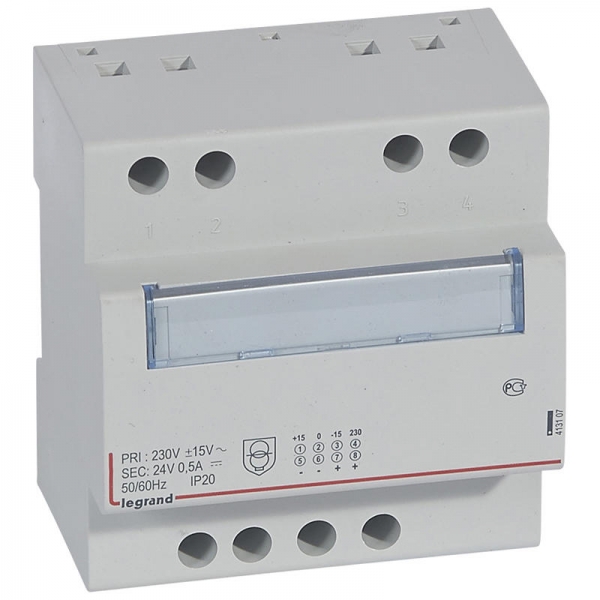 ALIM RF 24V 12W 0.5A MODULAIRE