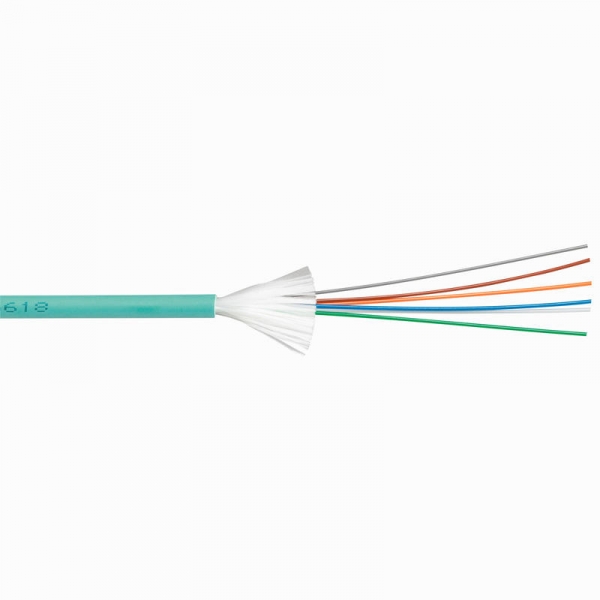 CABLE OM4 12FO INT/EXT 1000M