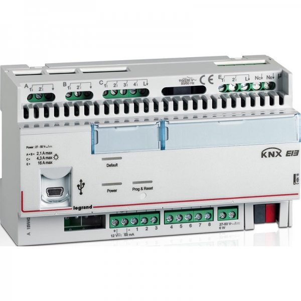 CONTROLEUR KNX 8 MODULES HOTEL