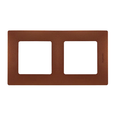 PLAQUE CACAO 2 P ENTRAXE 71MM