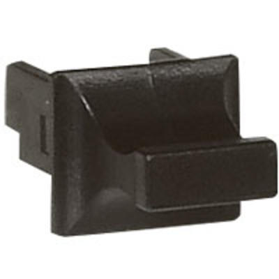 JEU DE12 OBTURATEURS RJ45 NOIR