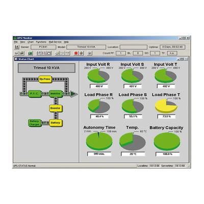 UPS MANAGEMENT SOFTWARE RS232