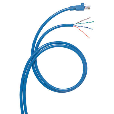 CORD PLUG/NU CAT6 FTP 8M