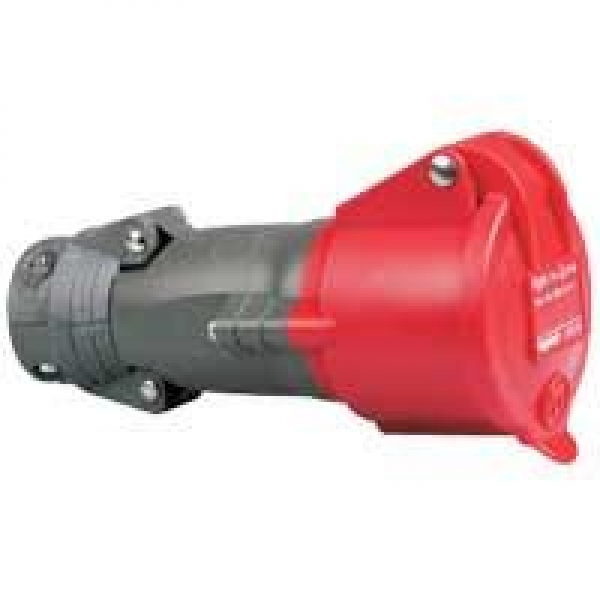 Prise mobile Hypra - IP44 - 63 A - 380/415 V~ - 3PN+T - plast
