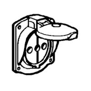 M&L SOC/TAB METAL 2P 24V 32A