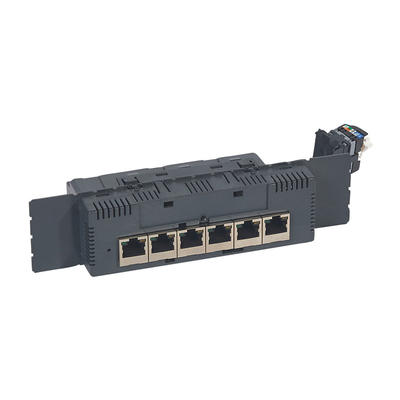 SWITCH CUIVRE 6 RJ45 + 2