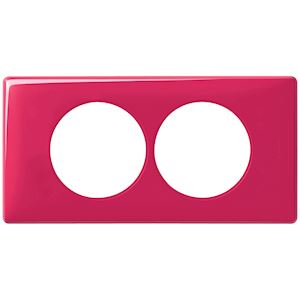 PLAQUE GLACE 2P 57MM MAGENTA