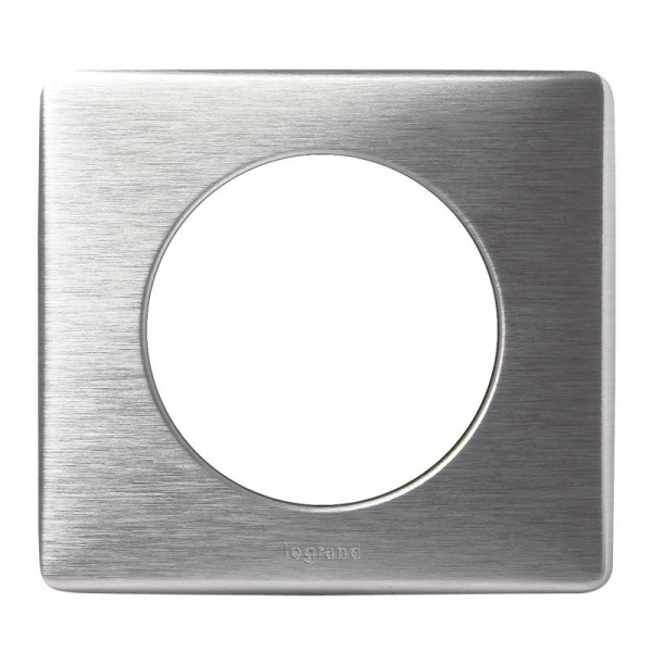 PLAQUE 1P ALUMINIUM