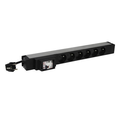 PDU 19P 6X2P+T FR/B + DISJ DIF