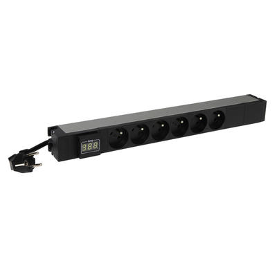 PDU 19P 6X2P+T FR/B + AMPEREME