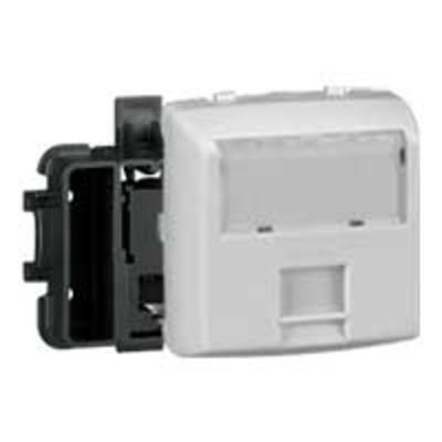 Prise RJ 45 Cat.5e FTP 9 contacts appareillage saillie composale