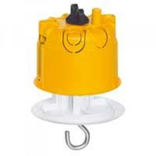 Boîte luminaire Batibox - cloison sèche - couvercle DCL - pour p