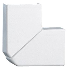 2 ANGLES PLATS 60X16 BLANC