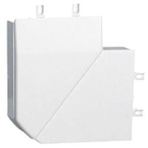 ANGLE PLAT 105-80X35 BLANC