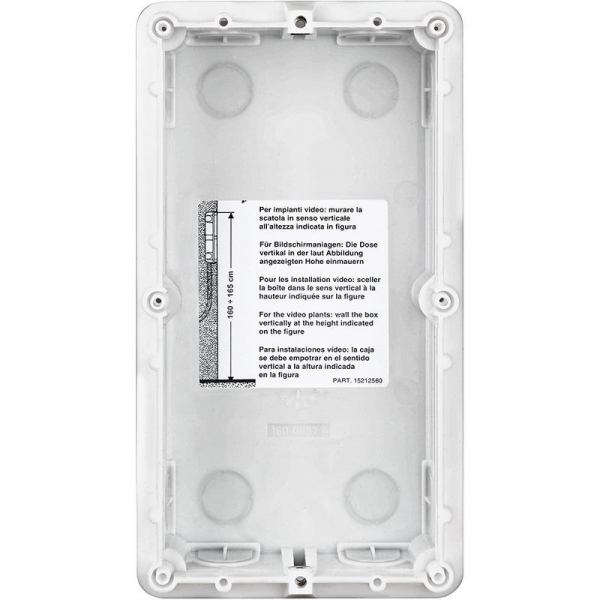 BOITE D ENCASTREMENT 2 MODULES