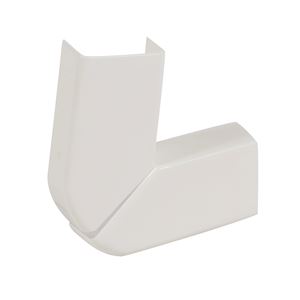 ANGLE PLAT VARI 20X10 BLANC