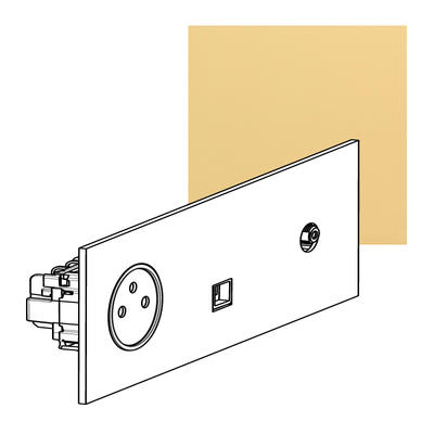 PRISE TELEPHONE RJ45 COMPLET