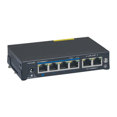 SWITCH POE 5 PORTS 10/100MBITS