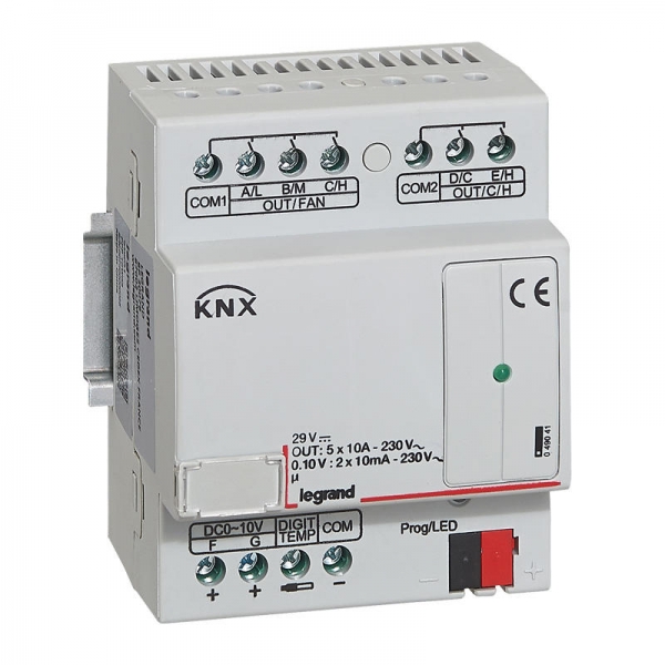 CTRL. VENTIL-CONVECT 0-10V KNX