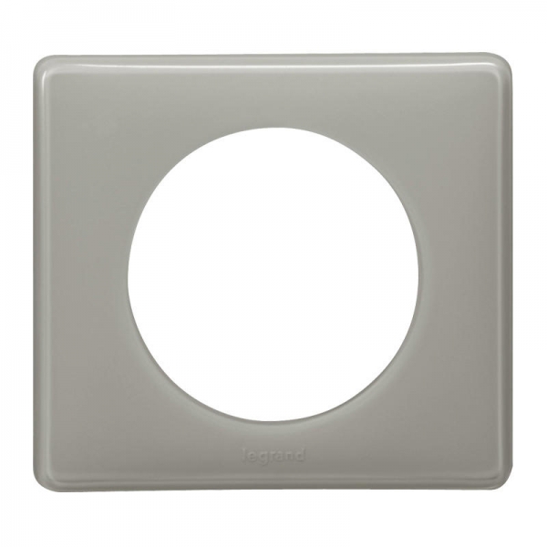 PLAQUE 1P GRIS PERLE