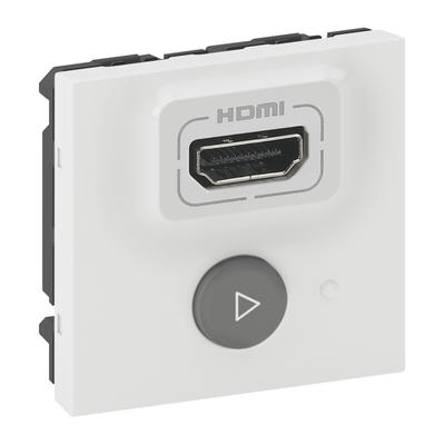 EMETTEUR HDMI MOSAIC BLANC