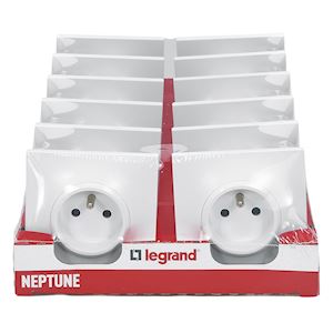 LOT NEPTUNE 12 PC BA