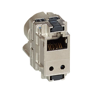 CONNECTEURS RJ 45 CAT 6 STP