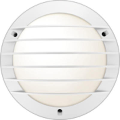 CHARTALU-E27/53W-GRILLE-BLANC