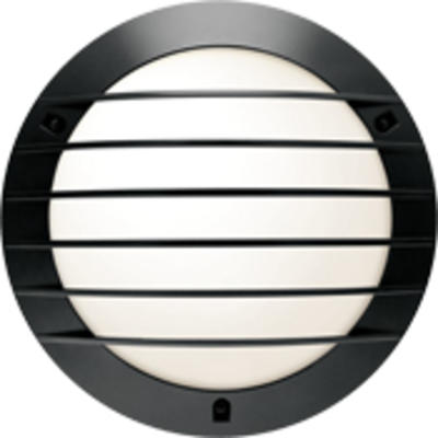 CHARTALU-E27/53W-GRILLE-NOIR