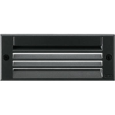 KAL-RECT-2G7-7W-GRILLE-NOIR