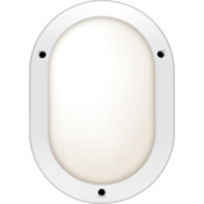 CHARTALU-G24Q2/18W-OVAL-BLANC