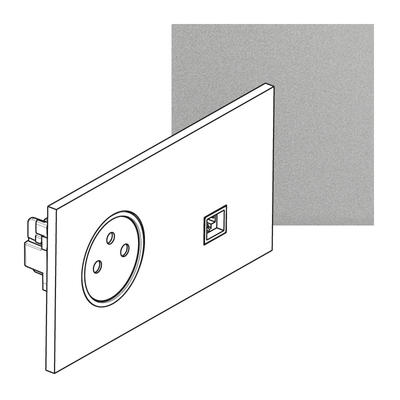 ART EAS 2P+T + RJ CAT 6 FTP