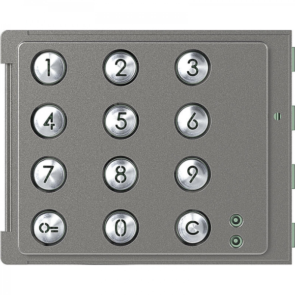 FACADE CLAVIER CODE ROBUR