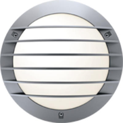 CHARTALU-E27/53W-GRILLE-GRIS