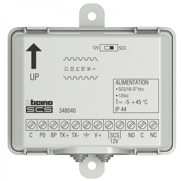 KIT CENTRALE 1 PORTE