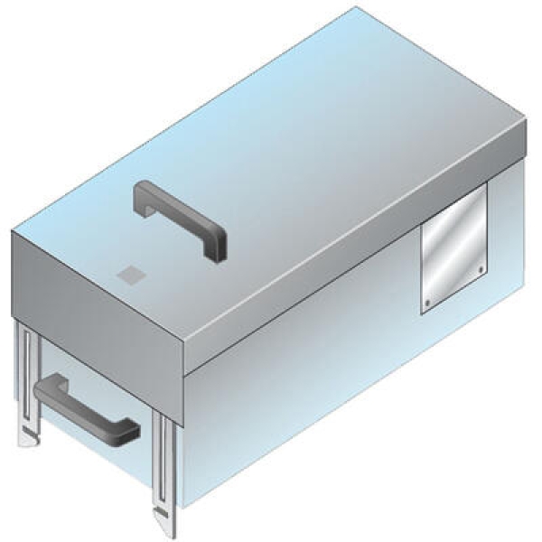 MR BOITIER SECT.160A A EQUIPER