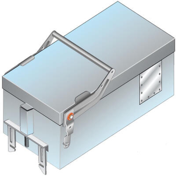 MR BOITIER SECT.250A A EQUIPER