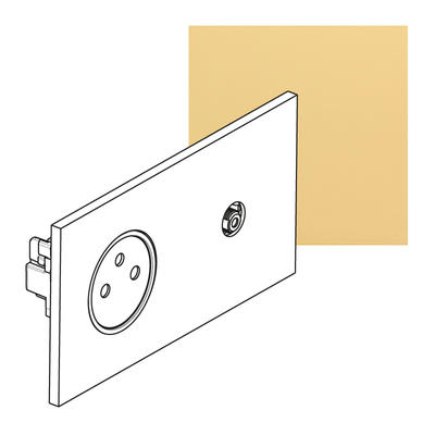 PRIS.TEL.RJ45 CAT6 STP COMP.TI