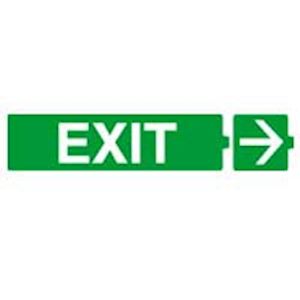 ETIQUETTE ETROITE EXIT