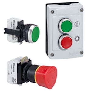 ACS S/E 1P LED 130V VR RESSORT