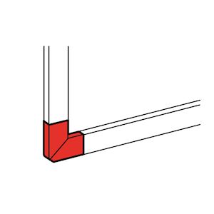 ANGLE PLAT PVC 50X195 DLP ALU