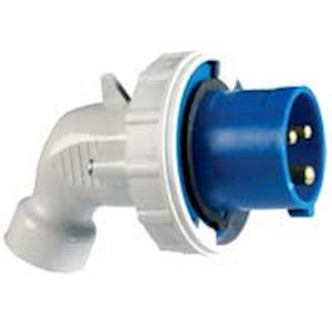 FICHE COUD.2P+T 16A 220V IP67
