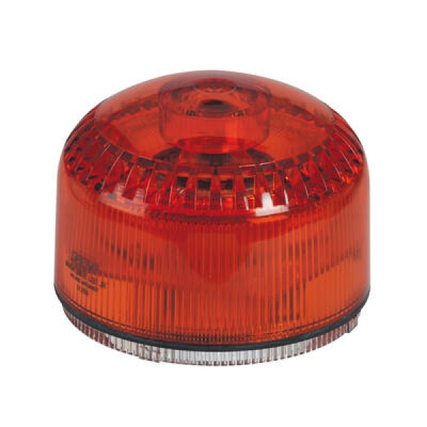 FEU LED ORANGE + SIRENE 3 C.