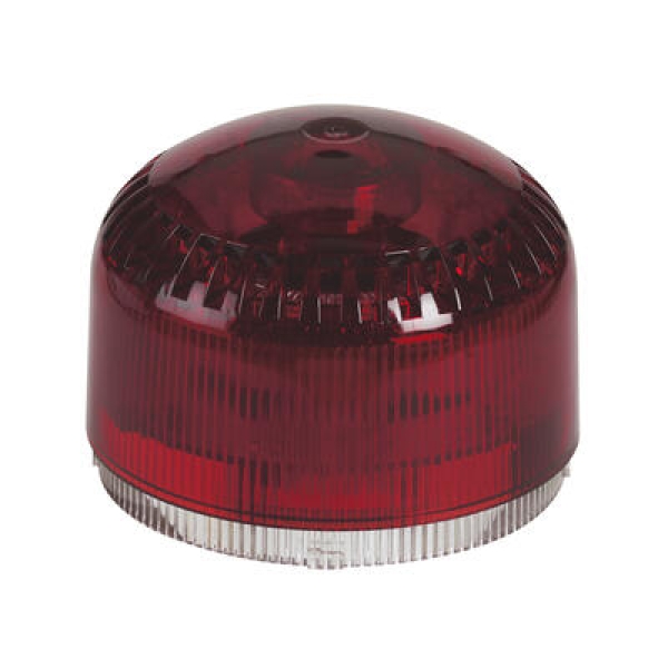 FEU LED + SONORE ROUGE 3 C.