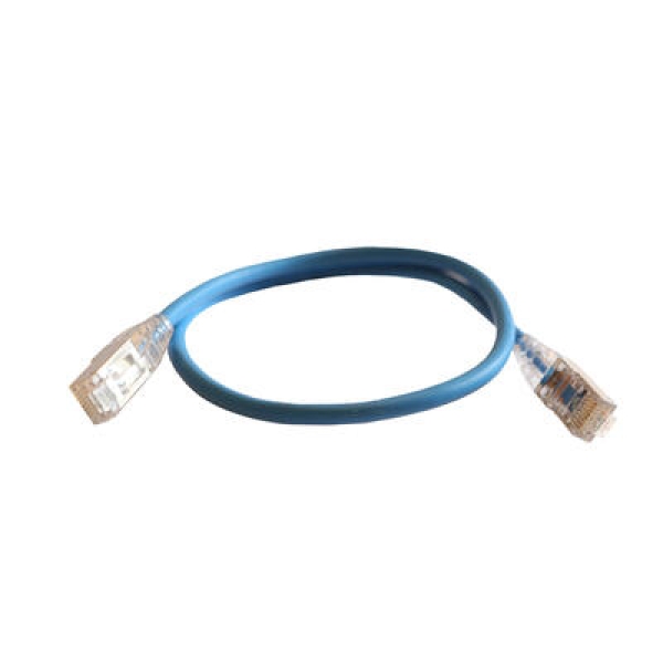 CORD.HD C6 F/UTP LSOH BLE 0,5M