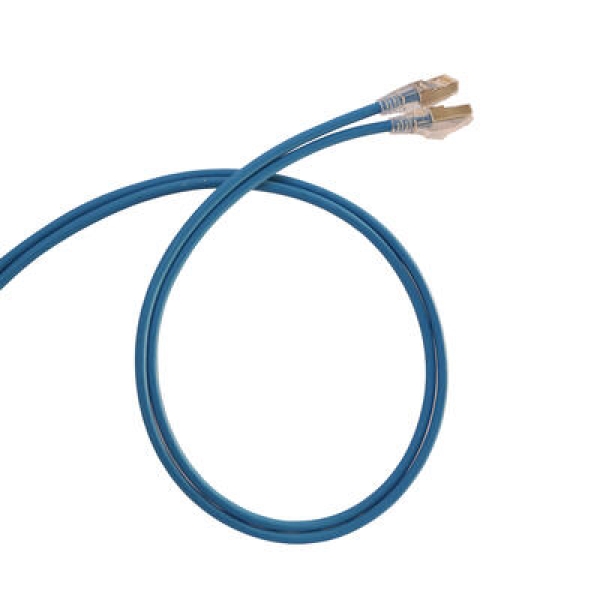 CORD.HD C6 F/UTP LSOH BLEU 1M