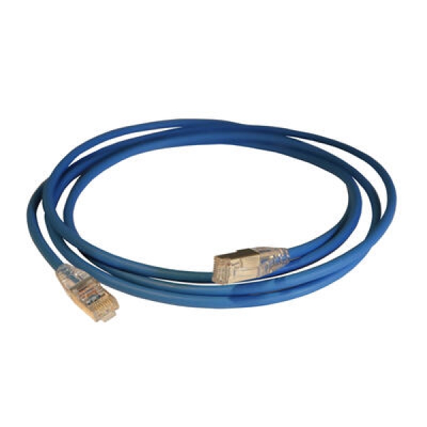 CORD.HD C6 F/UTP LSOH BLEU 2M