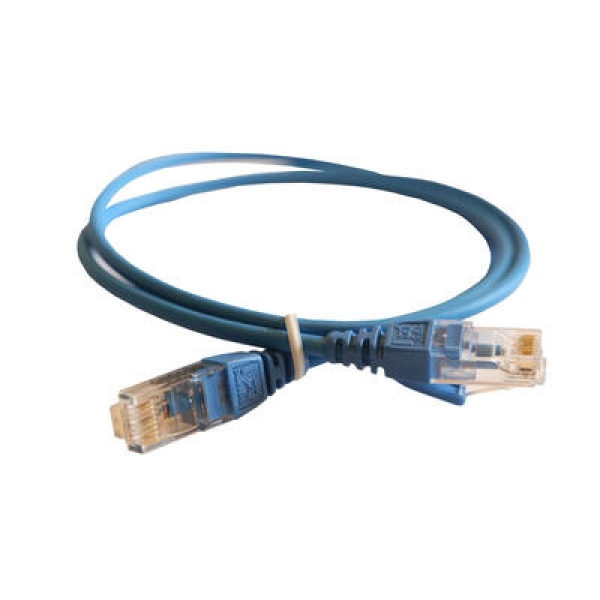 CORD.HD C6 U/UTP LSOH BLEU 1M