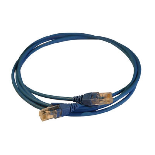 CORD.HD C6 U/UTP LSOH BLEU 2M