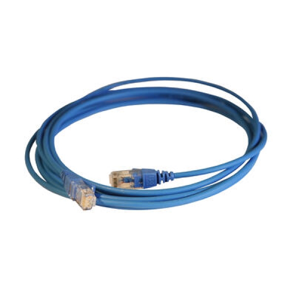 CORD.HD C6 U/UTP LSOH BLEU 3M